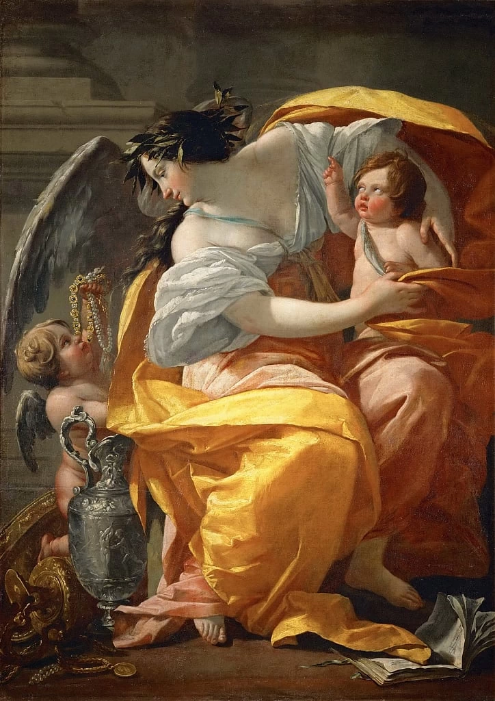 Allegoria della ricchezza - Louvre, Parigi